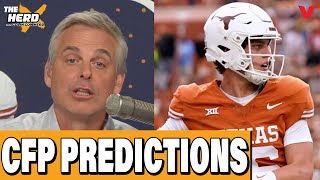 Will Arch Manning lead Texas to a college football championship? | THE HERD w/ Colin Cowherd