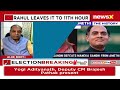 Rahul Leaves Amethi For 11th Hour | Whats Causing Such Delay? | NewsX  - 27:00 min - News - Video