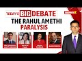 Rahul Leaves Amethi For 11th Hour | Whats Causing Such Delay? | NewsX