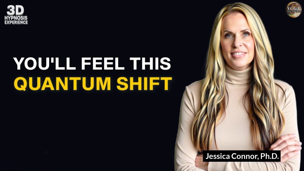 By the end of this video, you’re in a new reality (Quantum Jumping Manifestation Meditation)