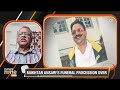 Funeral procession of gangster-turned-politician Mukhtar Ansari | News9  - 16:41 min - News - Video