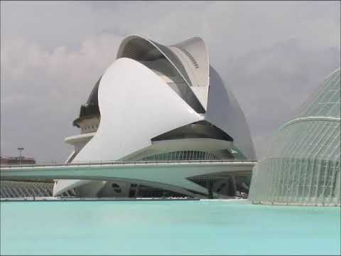 Famous Architect Santiago Calatrava selected projects - YouTube