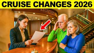 Terrible Changes Coming to Senior Cruises in 2026
