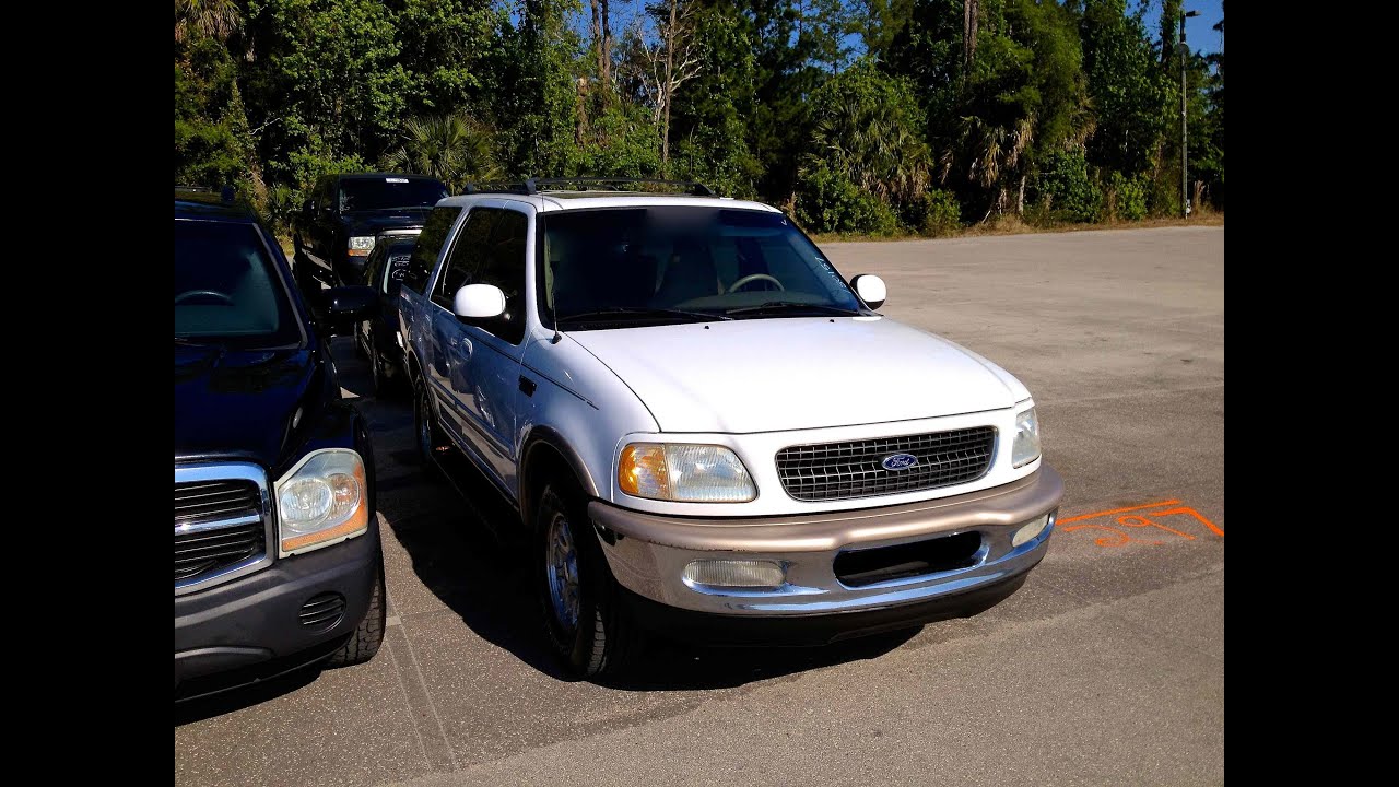 1998 Ford expedition eddie bauer starter #10