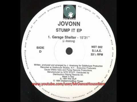 Jovonn - Garage Shelter (1994) (full length and better audio quality)
