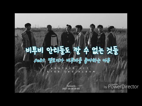 비투비 안티도 깔 수 없는 것들 (feat. 멜로디가 비투비를 좋아하는 이유)