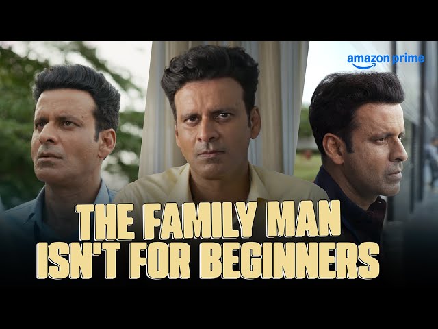 The Family Man Is NOT For Beginners | Manoj Bajpayee | Prime Video India