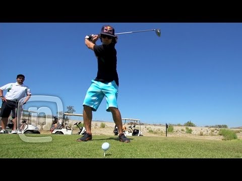 Ronnie Renner, Jeremy McGrath and Jeremy Stenberg FMX Golf Tournament: Upside Down and Inside Out 