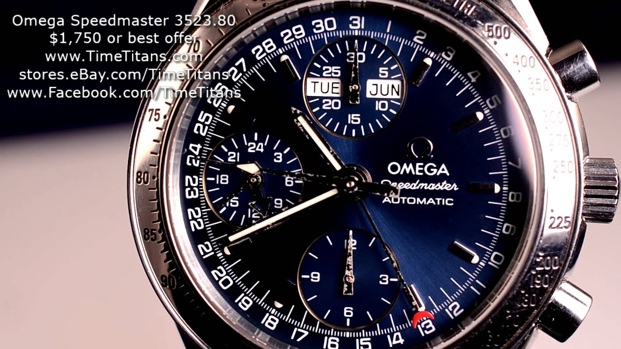 speedmaster date