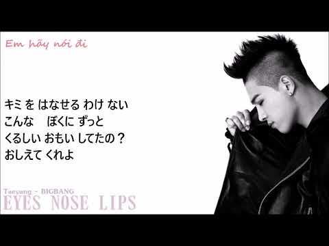 Eyes nose lips - (Japanese lyrics)