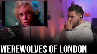 Never heard of Warren Zevon before! Werewolves of London (Reaction!)