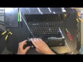 LENOVO T61 take apart video, disassemble, how to open disassembly
