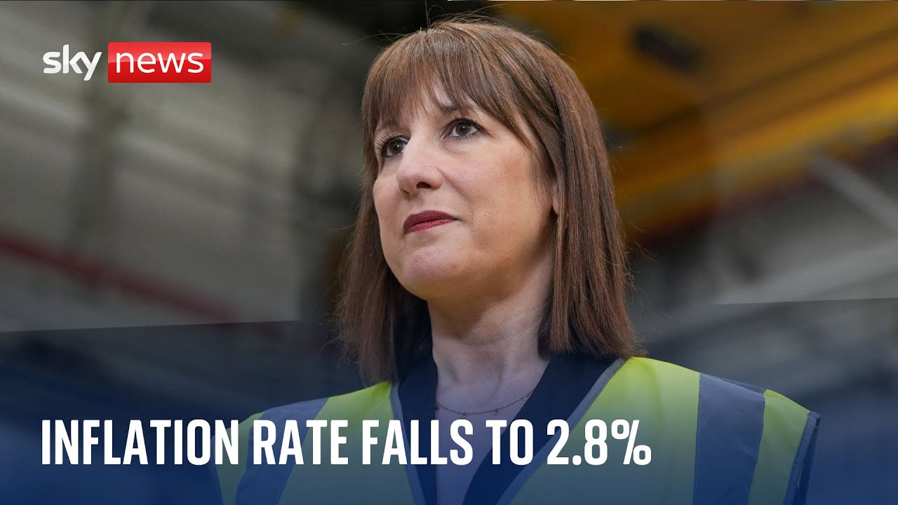 BREAKING: Inflation falls further than expected in boost to chancellor before spring statement