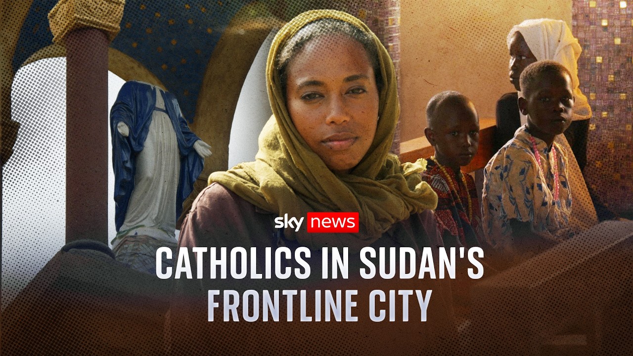 Attacks, fear and prayers: How catholics live amid Sudan war
