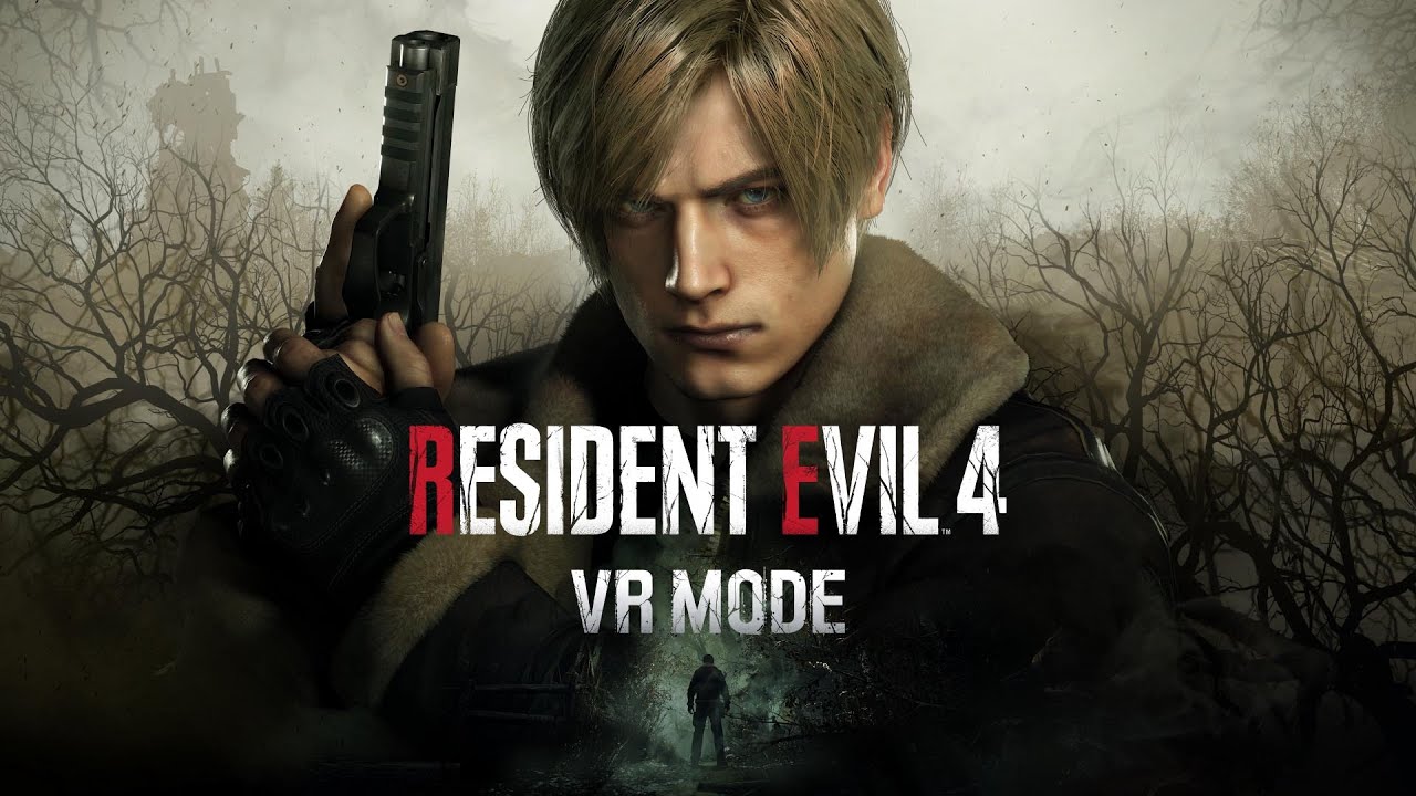 Resident Evil 4 launches VR Mode