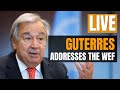 LIVE | Guterres addresses the World Economic Forum | News9