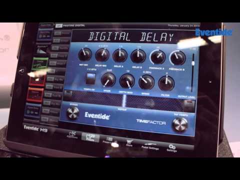 Eventide H9 Pedal Quick Demo and Walkthrough