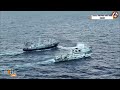 Breaking: South China Sea Clash: Philippines and China Accuse Each Other After Collision | News9  - 01:57 min - News - Video