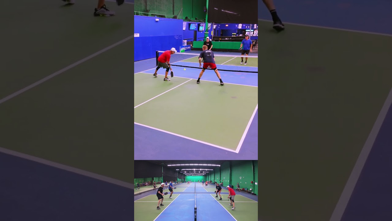 🥷Dink for Putaway! #pickleball #sports #sporthighlights #pickleballhighlights