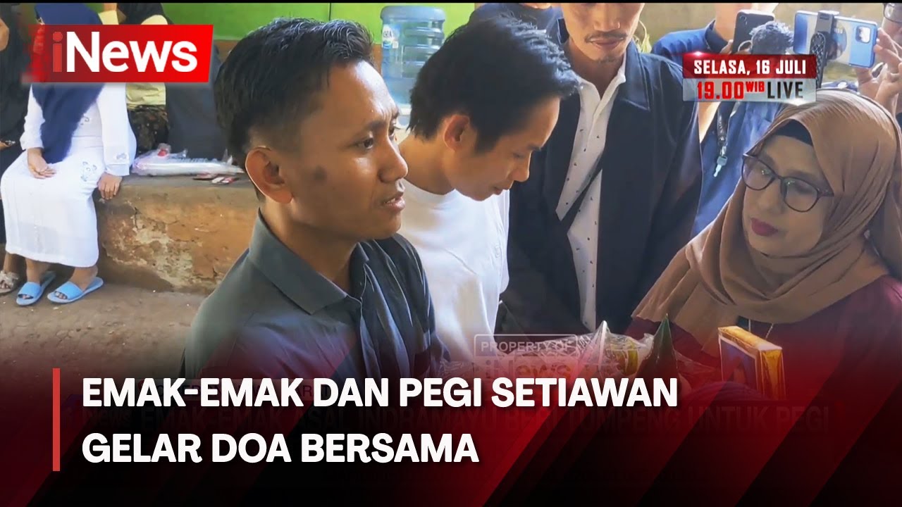 Emak-emak Asal Indramayu Beri Tumpeng untuk Pegi Setiawan - iNews Malam 14/07