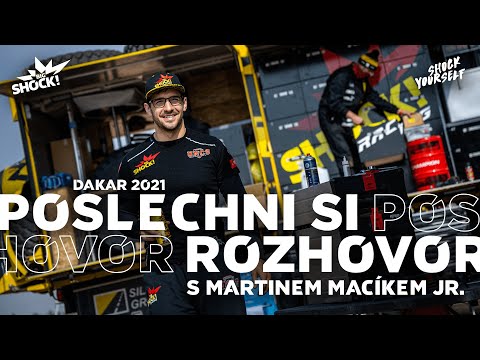 Big Shock! Rozhovor s Martinem Macíkem