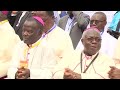LIVE: Pope Francis makes first papal visit to Democratic Republic of Congo in 37 years  - 03:47:41 min - News - Video