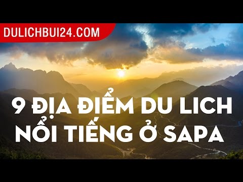 video Combo Sapa 2 ngày 1 đêm Sapa Charm 4 sao khởi hành từ Hà Nội