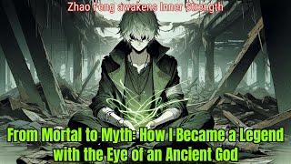 From Mortal to Myth: How I Became a Legend with the Eye of an Ancient God | Manhwa Recap