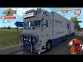 DAF XF116 FLOWER SHUTTLE + TRAILER ETS2 DX11 1.36.x