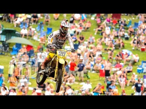 RedBud Motocross Championship With Ricky Carmichael, Carey Hart and Broc Tickle: RCH Racing Ep. 5 