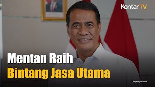 Sukses Swasembada Beras, Prabowo Anugerahi Mentan Amran Bintang Jasa Utama