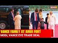 JD Vance Tours Jaipur with Family, Meets Rajasthan CM, Focuses on Indo-US Trade Talks