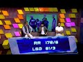 #LSGvRR 2nd innings: #StateOfTheGame | Powerplay done!  - 01:40 min - News - Video