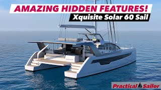 Inside the Xquisite 60 Solar Sail | Full Tour of the X60 Solar-Powered Catamaran