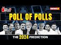 NewsX Poll Of Polls Live: All Lok Sabha 2024 Result Predictions | Lok Sabha Elections Opinion Poll