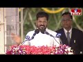 CM Revanth Reddy : మోడీ గారిని అడిగా.. బుల్లెట్ ట్రైన్ కావాలి అని | Telangana Praja palana | hmtv  - 02:50 min - News - Video