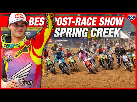 2023 Spring Creek National - Best Post-Race Show Ever