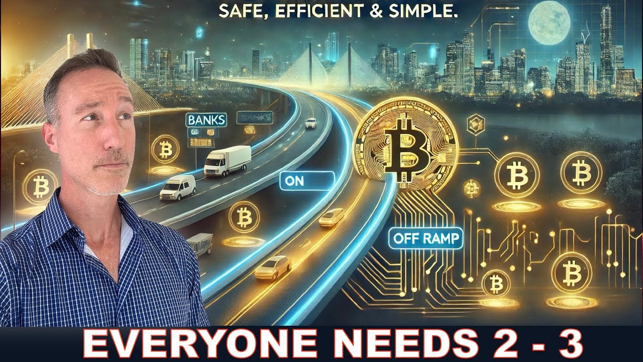 This Is My 3rd Bitcoin Cycle. You Need Multiple Ramps. Do This NOW!