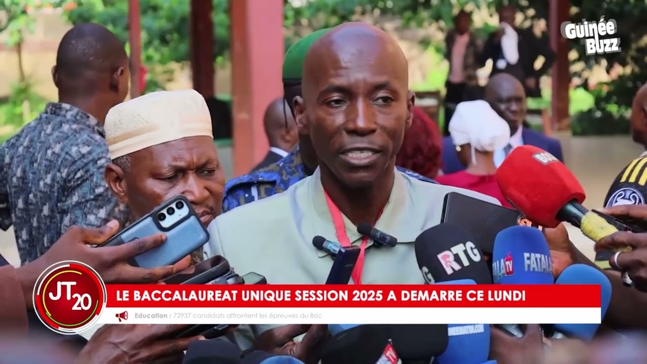 🔴Journal #JT20 🇬🇳 du 23/06/2025 sur GuineeBuzz TV