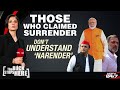 PM Modi News | Those Who Claimed Surrender, Dont Understand Narender