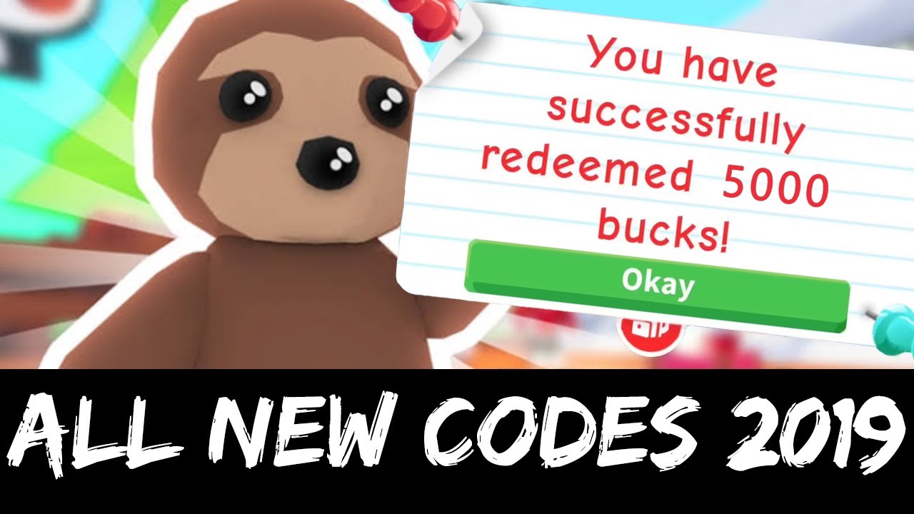 Codes For Adopt Me On Roblox December 2018