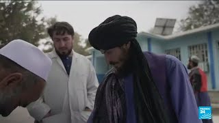 Taliban militants take over management of local Afghan hospitals • FRANCE 24 English