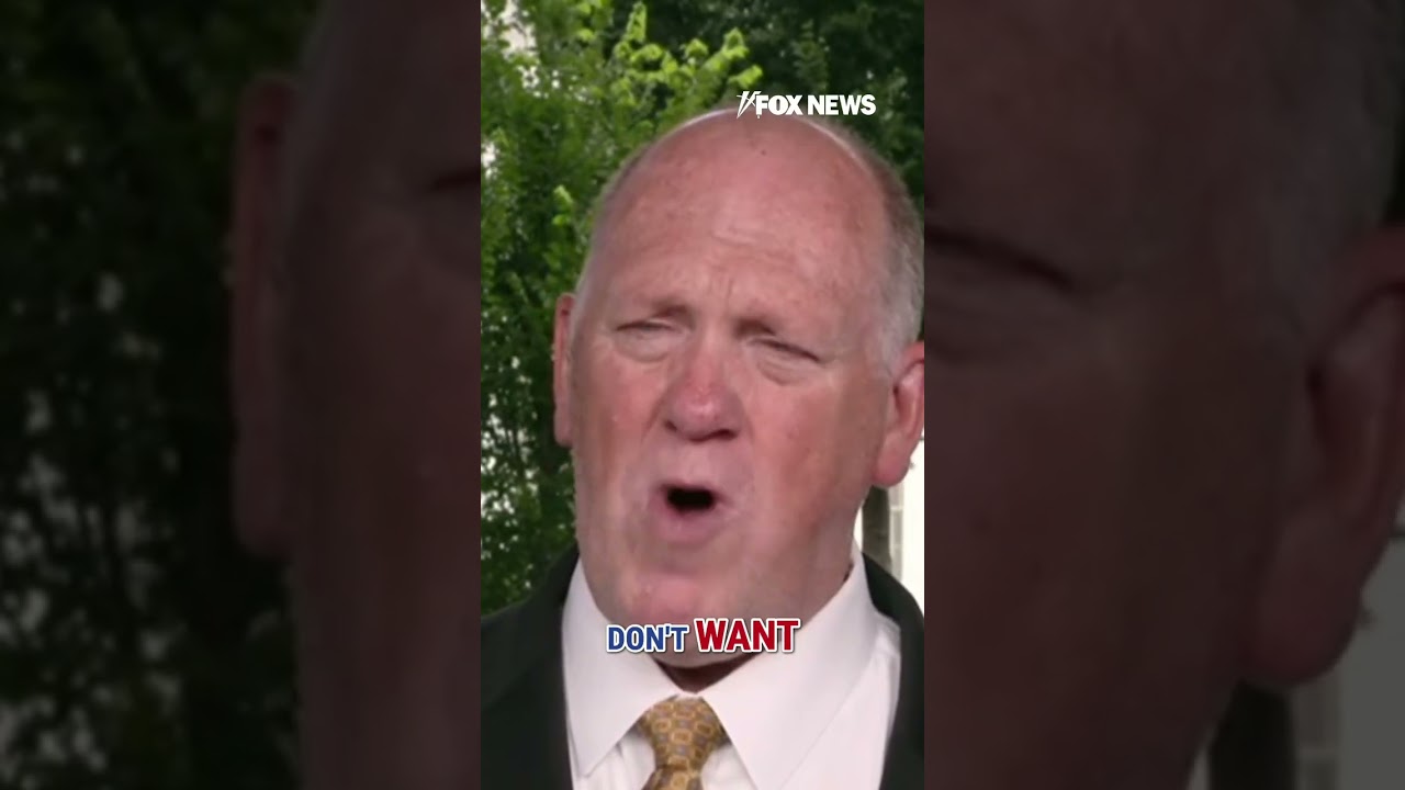 ‘THEY HATE TRUMP!’: Tom Homan slams media for vilifying ICE, border patrol #foxnews #news #shorts