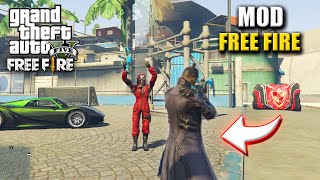 Gta 5 Com Mods De Free Fire Free Fire Mania