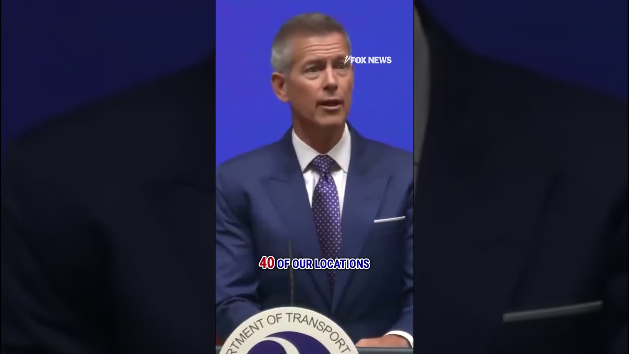 BREAKING: Thousands of flights impacted nationwide amid record government shutdown #shorts #us