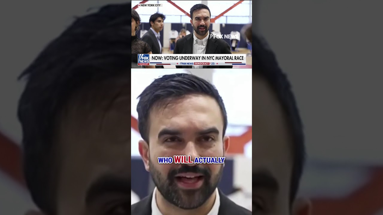 Mamdani delivers closing message to Cuomo voters on Election Day #foxnews #news #shorts #politics