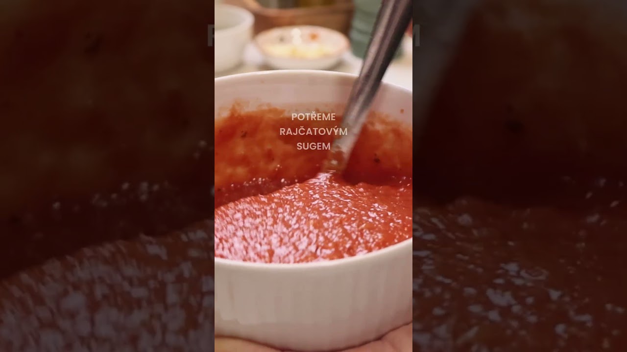 Pizza ze sušeného droždí je tenká, křupavá a rychle hotová #toprecepty #food #cooking