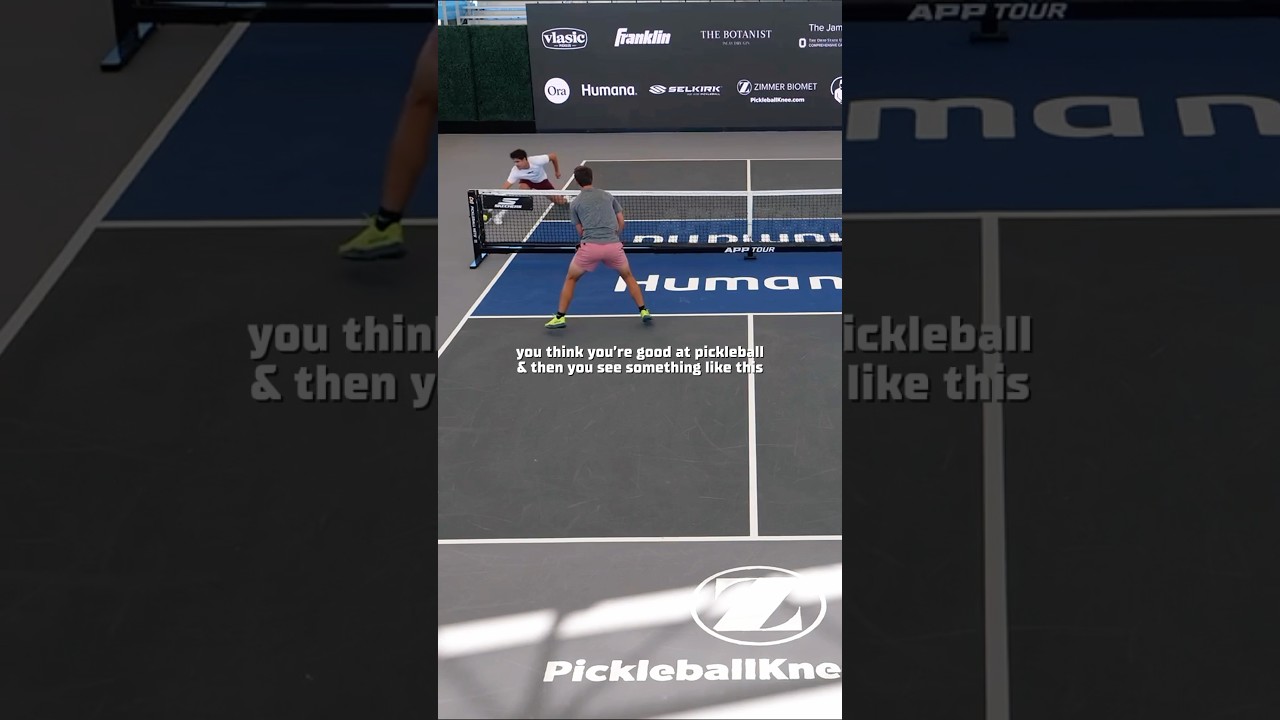 How did he win this point?! 🤯