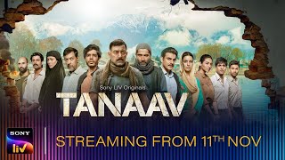 Tanaav (2022) Sony LIV Hindi Web Series Trailer Video HD