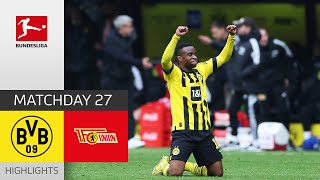 Joker Moukoko Saves BVB In The Top Match | Borussia Dortmund — Union Berlin 2-1 | MD 27 – BL 22/23